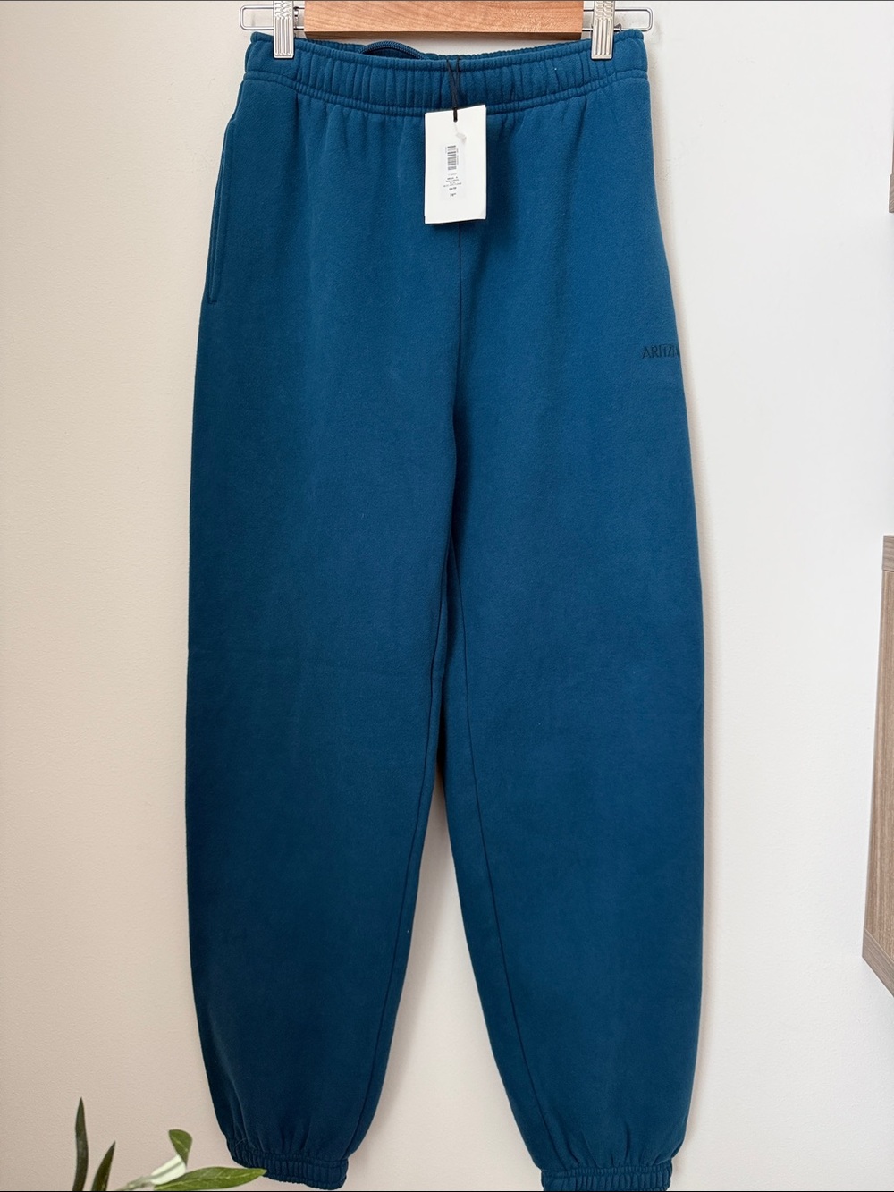 Aritzia Fleece Joggers Pants Size XS NWT